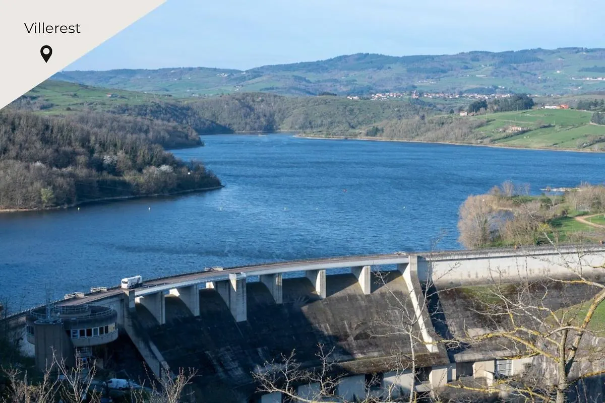 Vila Domaine De La Marguerite Lentigny Prázdninový dům
